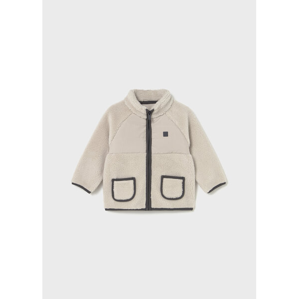 ΠΑΙΔΙΚΗ ΖΑΚΕΤΑ ΠΡΟΒΑΤΟ ΜΠΕΖ ΑΓΟΡΙ MAYORAL 15-02427-021 - Image 1