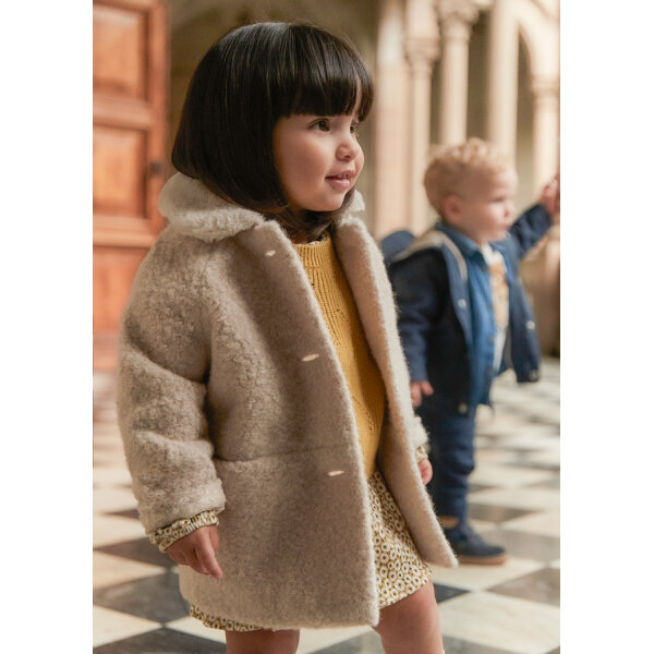 ΠΑΙΔΙΚΟ ΠΑΛΤΟ ΜΠΕΖ ΚΟΡΙΤΣΙ MAYORAL 15-02432-073 - Image 2