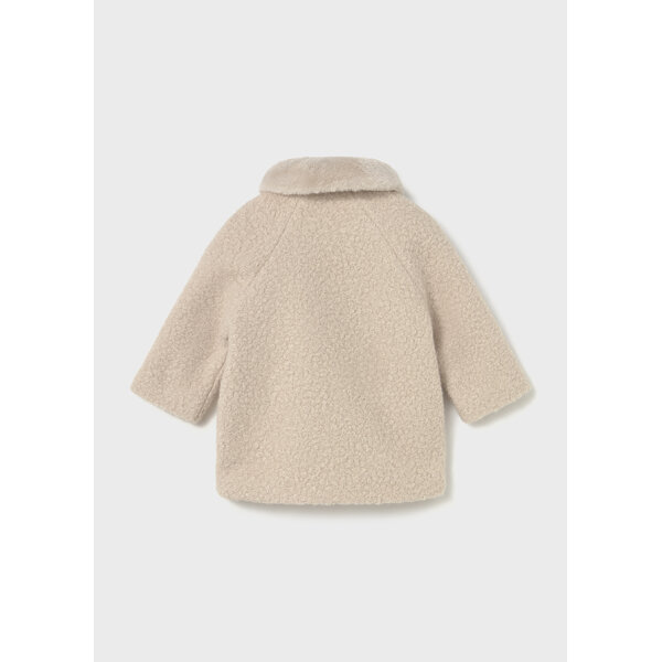 ΠΑΙΔΙΚΟ ΠΑΛΤΟ ΜΠΕΖ ΚΟΡΙΤΣΙ MAYORAL 15-02432-073 - Image 4