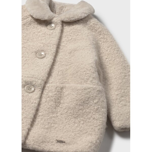 ΠΑΙΔΙΚΟ ΠΑΛΤΟ ΜΠΕΖ ΚΟΡΙΤΣΙ MAYORAL 15-02432-073 - Image 5