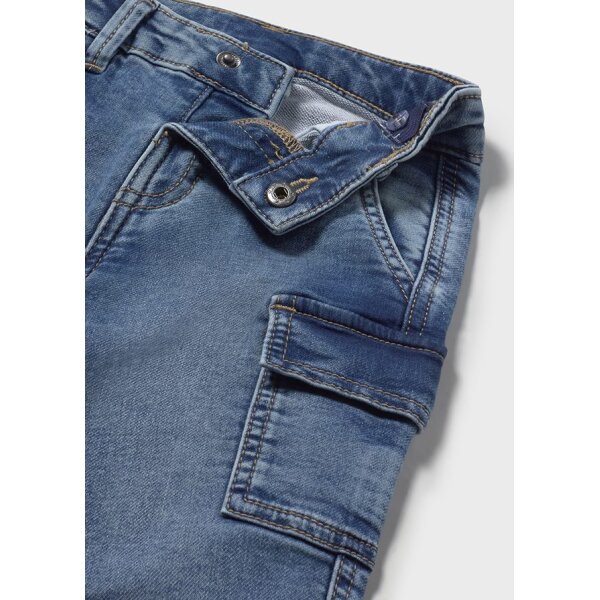 ΠΑΙΔΙΚΟ ΤΖΙΝ ΜΑΛΑΚΟ CARGO ΑΓΟΡΙ MAYORAL 15-02505-030 - Image 3