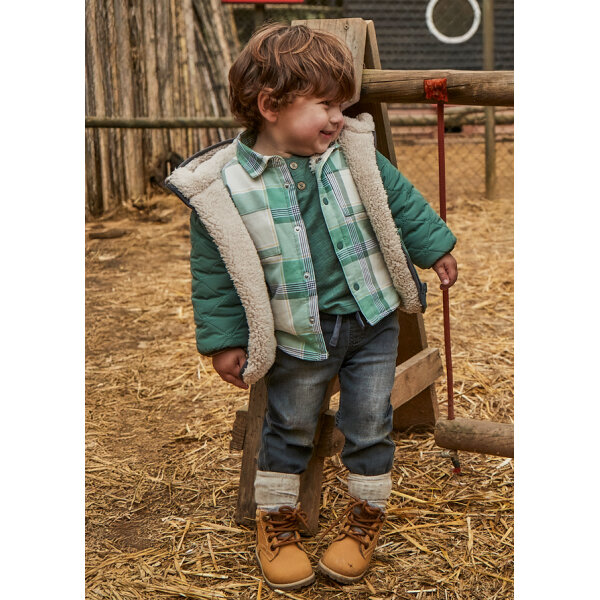 ΠΑΙΔΙΚΟ ΠΑΝΤΕΛΟΝΙ JOGGER ΓΚΡΙ ΑΓΟΡΙ MAYORAL 15-02508-094 - Image 2