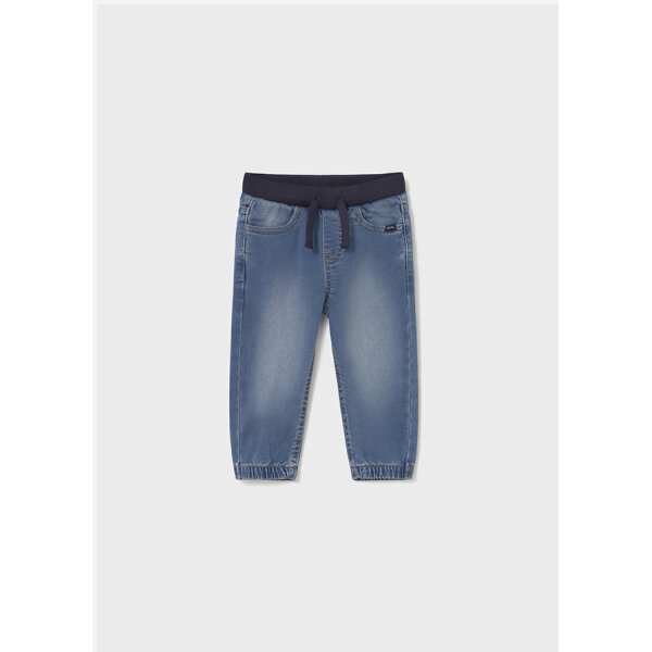 ΠΑΙΔΙΚΟ ΤΖΙΝ SOFT DENIM JOGGER  ΑΓΟΡΙ MAYORAL 15-02508-095 - Image 1