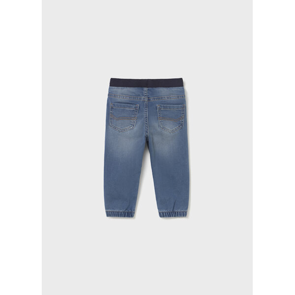 ΠΑΙΔΙΚΟ ΤΖΙΝ SOFT DENIM JOGGER  ΑΓΟΡΙ MAYORAL 15-02508-095 - Image 3