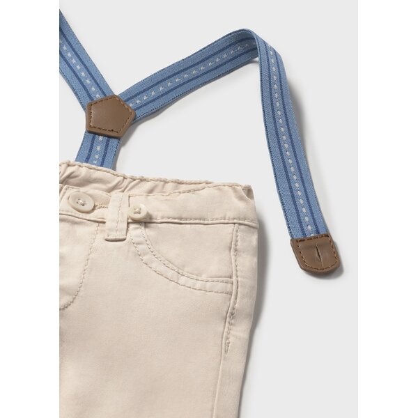 ΒΡΕΦΙΚO ΠΑΝΤΕΛΟΝΙ ΜΕ ΤΙΡΑΝΤΕΣ ΛΕΥΚΟ ΑΓΟΡΙ MAYORAL 15-02576-085 - Image 3