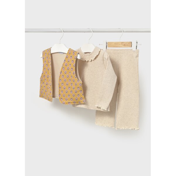 15-02593-014-L-4 ΠΑΙΔΙΚΟ ΣΕΤ ΠΑΝΤΕΛΟΝΙ ΜΕ ΓΙΛΕΚΟ  ΚΟΡΙΤΣΙ MAYORAL 15-02593-014 - Image 1