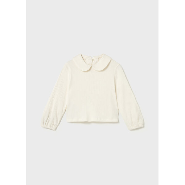 ΠΑΙΔΙΚΟ ΣΕΤ ΠΑΝΤΕΛΟΝΙ ΜΕ ΓΙΛΕΚΟ ΠΛΕΧΤΟ ΡΟΖ ΚΟΡΙΤΣΙ MAYORAL 15-02596-049 - Image 3