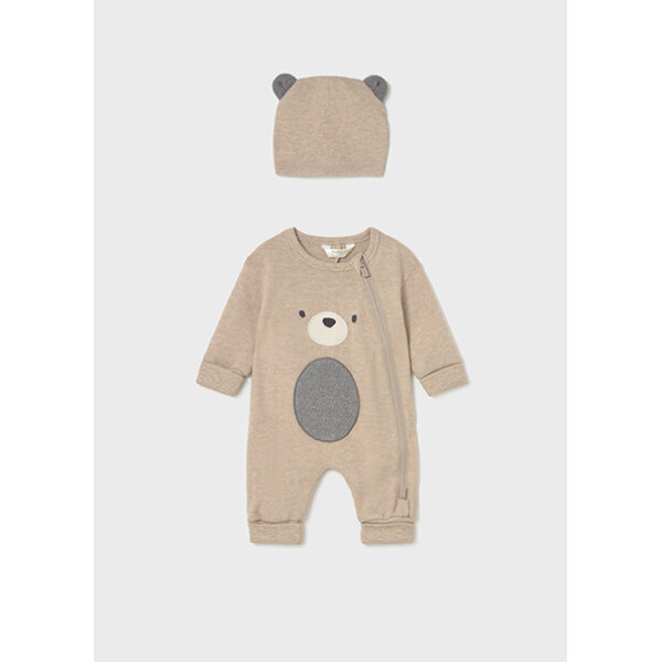 ΒΡΕΦΙΚΟ ΦΟΡΜΑΚΙ ΜΕ ΚΑΠΕΛΟ ΜΠΕΖ ΑΓΟΡΙ MAYORAL 15-02613-050 - Image 1