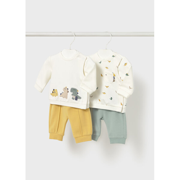 ΒΡΕΦΙΚΟ ΣΕΤ ΜΑΚΟ 4 ΤΜΧ ΜΠΛΕ ΑΓΟΡΙ MAYORAL 15-02620-065 - Image 1