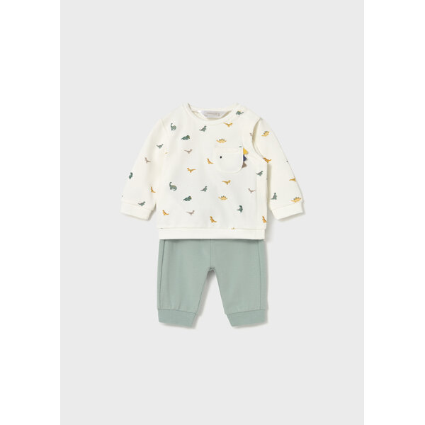 ΒΡΕΦΙΚΟ ΣΕΤ ΜΑΚΟ 4 ΤΜΧ ΜΠΛΕ ΑΓΟΡΙ MAYORAL 15-02620-065 - Image 2