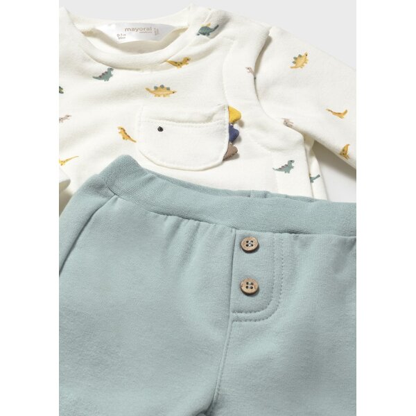 ΒΡΕΦΙΚΟ ΣΕΤ ΜΑΚΟ 4 ΤΜΧ ΜΠΛΕ ΑΓΟΡΙ MAYORAL 15-02620-065 - Image 4