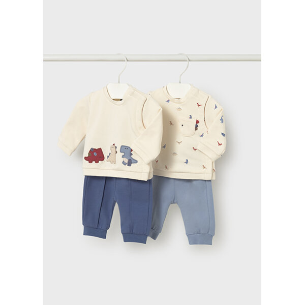 ΒΡΕΦΙΚΟ ΣΕΤ ΜΑΚΟ 4 ΤΜΧ ΓΑΛΑΖΙΟ ΑΓΟΡΙ MAYORAL 15-02620-066 - Image 1