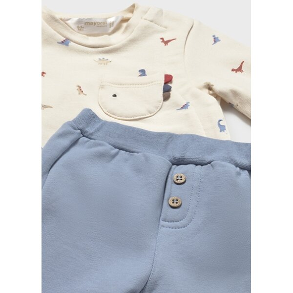 ΒΡΕΦΙΚΟ ΣΕΤ ΜΑΚΟ 4 ΤΜΧ ΓΑΛΑΖΙΟ ΑΓΟΡΙ MAYORAL 15-02620-066 - Image 4