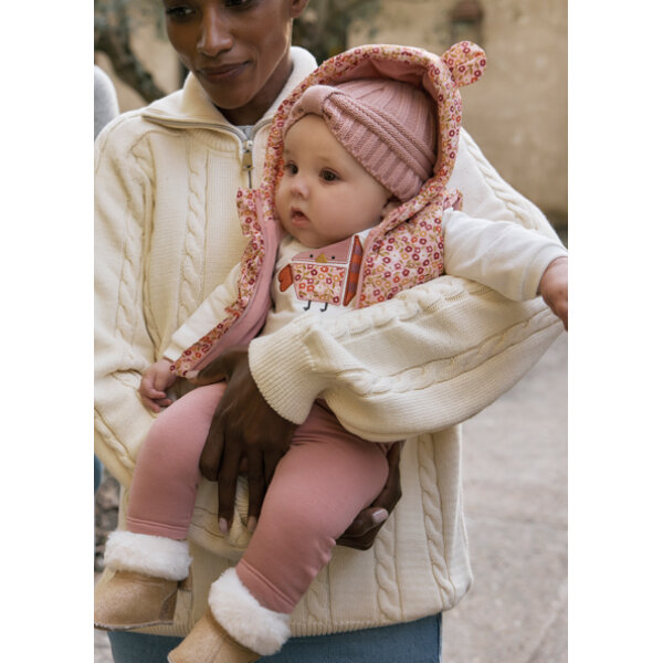 ΒΡΕΦΙΚΗ ΦΟΡΜΑ ΜΕ ΓΙΛΕΚΟ ΡΟΖ ΚΟΡΙΤΣΙ MAYORAL 15-02632-081 - Image 2