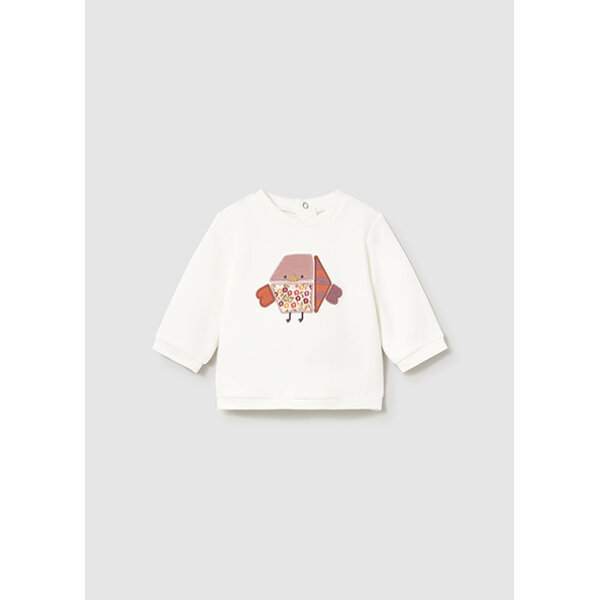 ΒΡΕΦΙΚΗ ΦΟΡΜΑ ΜΕ ΓΙΛΕΚΟ ΡΟΖ ΚΟΡΙΤΣΙ MAYORAL 15-02632-081 - Image 4