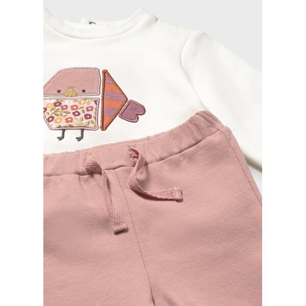 ΒΡΕΦΙΚΗ ΦΟΡΜΑ ΜΕ ΓΙΛΕΚΟ ΡΟΖ ΚΟΡΙΤΣΙ MAYORAL 15-02632-081 - Image 6