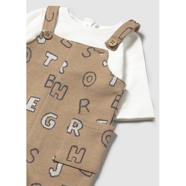 ΒΡΕΦΙΚΟ ΦΟΡΜΑΚΙ ΖΑΚΑΡ ΣΑΛΟΠΕΤΑ ΜΠΕΖ ΑΓΟΡΙ MAYORAL 15-02636-078 - Image 3