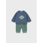 ΒΡΕΦΙΚO ΣΕΤ ΜΑΚΟ 4 ΤΜΧ ΠΡΑΣΙΝΟ ΑΓΟΡΙ MAYORAL 15-02639-035 - Image 3