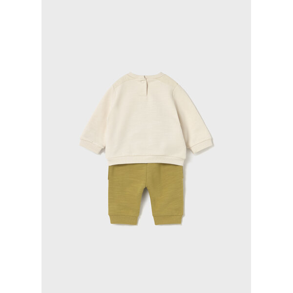 ΒΡΕΦΙΚO ΣΕΤ ΜΑΚΟ 4 ΤΜΧ ΠΡΑΣΙΝΟ ΑΓΟΡΙ MAYORAL 15-02639-035 - Image 4