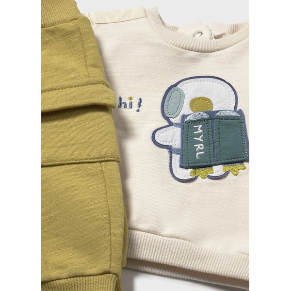 ΒΡΕΦΙΚO ΣΕΤ ΜΑΚΟ 4 ΤΜΧ ΠΡΑΣΙΝΟ ΑΓΟΡΙ MAYORAL 15-02639-035 - Image 5