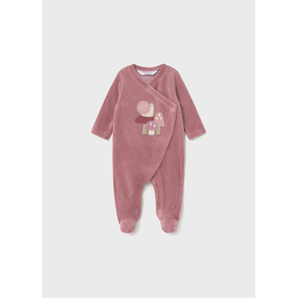 ΒΡΕΦΙΚΟ ΣΕΤ 2 ΦΟΡΜΑΚΙΑ ΒΕΛΟΥΤΕ  ΚΟΡΙΤΣΙ MAYORAL 15-02706-012 - Image 2