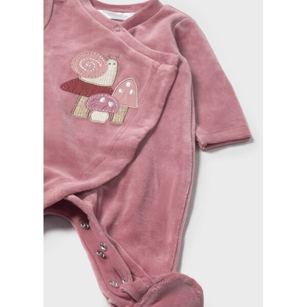 ΒΡΕΦΙΚΟ ΣΕΤ 2 ΦΟΡΜΑΚΙΑ ΒΕΛΟΥΤΕ  ΚΟΡΙΤΣΙ MAYORAL 15-02706-012 - Image 4