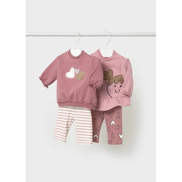 ΒΡΕΦΙΚΟ ΣΕΤ ΚΟΛΑΝ 4 ΤΜΧ ΜΩΒ ΚΟΡΙΤΣΙ MAYORAL 15-02710-021 - Image 1