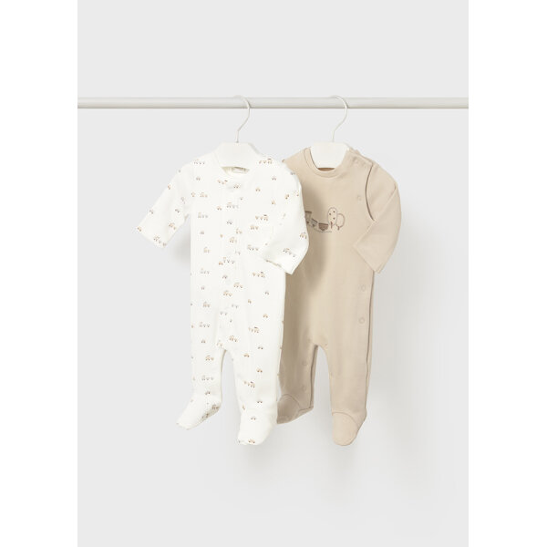 15-02714-039-L-4 ΒΡΕΦΙΚΟ ΣΕΤ 2 ΦΟΡΜΑΚΙΑ ΜΠΕΖ ΑΓΟΡΙ MAYORAL 15-02714-039 - Image 1