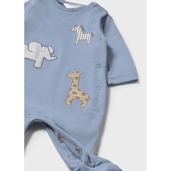 ΒΡΕΦΙΚΟ ΣΕΤ 2 ΦΟΡΜΑΚΙΑ ΓΑΛΑΖΙΟ/ΜΩΒ ΑΓΟΡΙ MAYORAL 15-02714-040 - Image 4