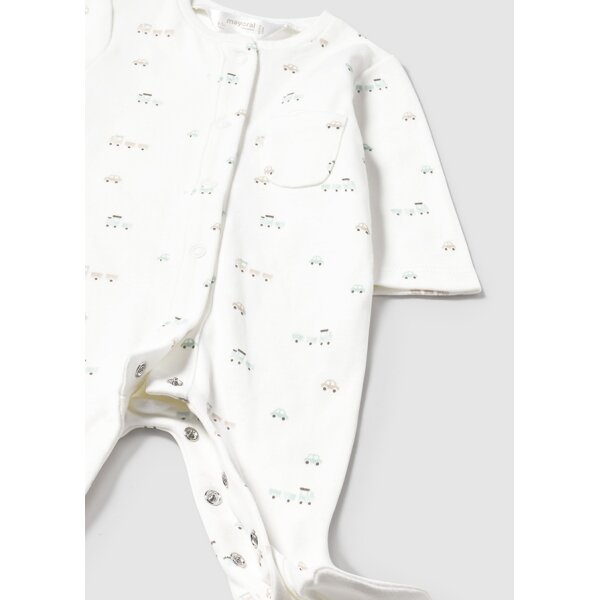 ΒΡΕΦΙΚΟ ΣΕΤ 2 ΦΟΡΜΑΚΙΑ ΛΕΥΚΟ ΑΓΟΡΙ MAYORAL 15-02714-041 - Image 4