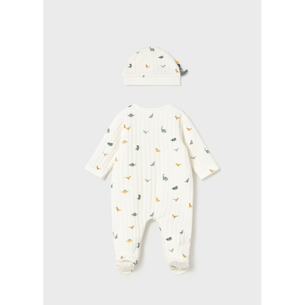 ΒΡΕΦΙΚΟ ΦΟΡΜΑΚΙ ΜΕ ΚΑΠΕΛΟ ΕΚΡΟΥ ΑΓΟΡΙ MAYORAL 15-02717-025 - Image 2