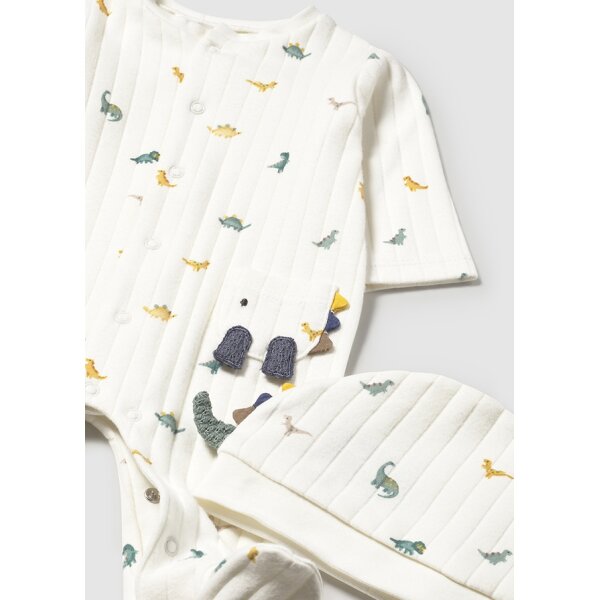 ΒΡΕΦΙΚΟ ΦΟΡΜΑΚΙ ΜΕ ΚΑΠΕΛΟ ΕΚΡΟΥ ΑΓΟΡΙ MAYORAL 15-02717-025 - Image 3