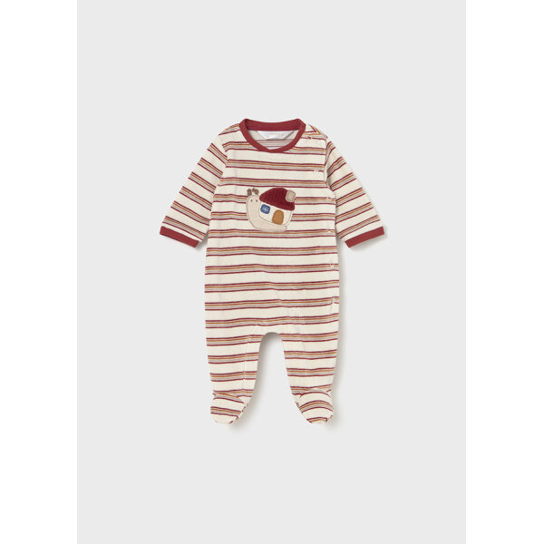 15-02718-050-L-4 ΒΡΕΦΙΚΟ ΦΟΡΜΑΚΙ ΒΕΛΟΥΤΕ ΡΙΓΑ  ΚΟΚΚΙΝΟ ΑΓΟΡΙ MAYORAL 15-02718-050 - Image 1