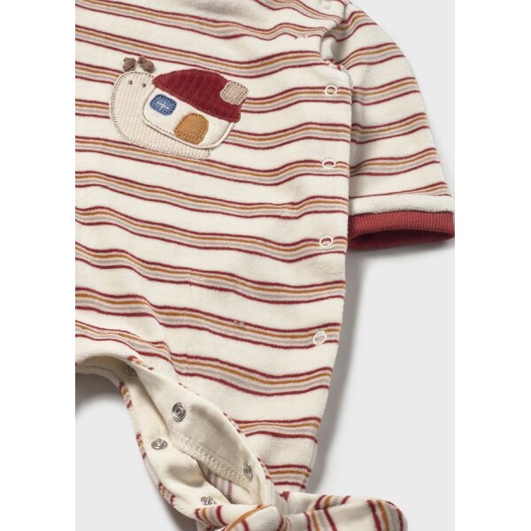 ΒΡΕΦΙΚΟ ΦΟΡΜΑΚΙ ΒΕΛΟΥΤΕ ΡΙΓΑ  ΚΟΚΚΙΝΟ ΑΓΟΡΙ MAYORAL 15-02718-050 - Image 3