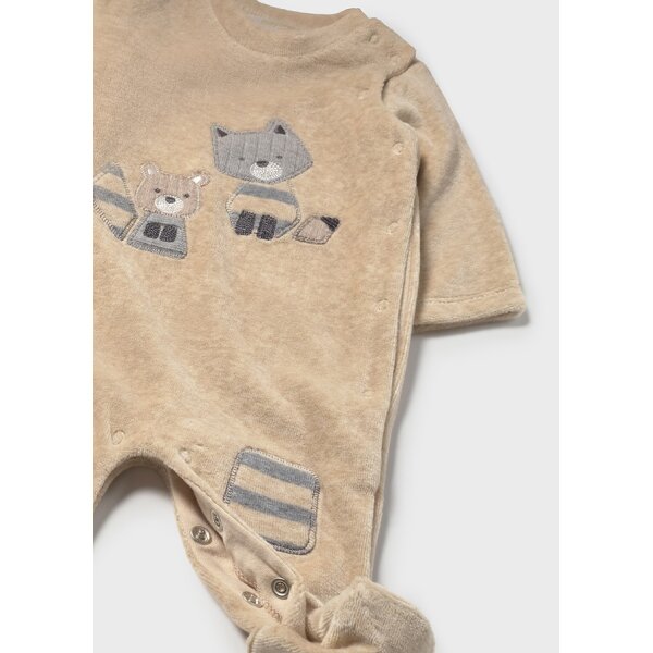 ΒΡΕΦΙΚΟ ΣΕΤ ΦΟΡΜΑΚΙΑ ΒΕΛΟΥΤΕ 2ΤΜΧ ΜΠΕΖ ΑΓΟΡΙ MAYORAL 15-02719-053 - Image 5