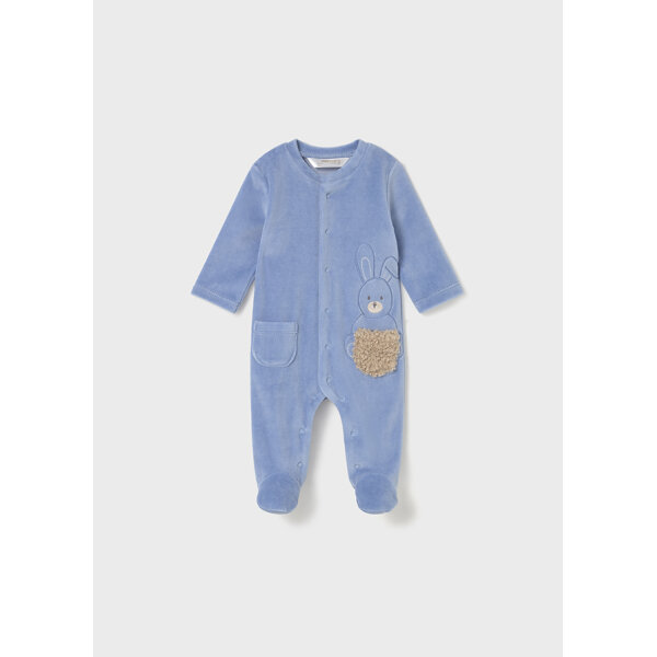 ΒΡΕΦΙΚΟ ΣΕΤ ΦΟΡΜΑΚΙΑ ΒΕΛΟΥΤΕ 2ΤΜΧ ΓΑΛΑΖΙΟ ΑΓΟΡΙ MAYORAL 15-02719-054 - Image 2