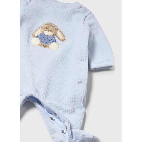 ΒΡΕΦΙΚΟ ΣΕΤ ΦΟΡΜΑΚΙΑ ΒΕΛΟΥΤΕ 2ΤΜΧ ΓΑΛΑΖΙΟ ΑΓΟΡΙ MAYORAL 15-02719-054 - Image 4