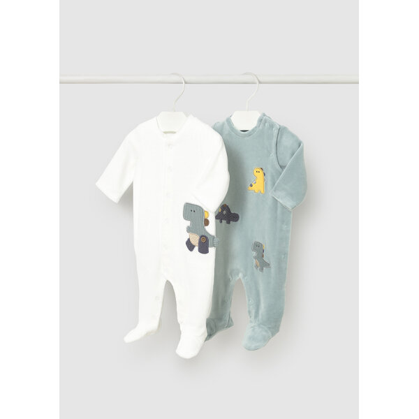 ΒΡΕΦΙΚΟ ΣΕΤ ΦΟΡΜΑΚΙΑ ΒΕΛΟΥΤΕ 2ΤΜΧ ΕΚΡΟΥ ΑΓΟΡΙ MAYORAL 15-02719-055 - Image 1