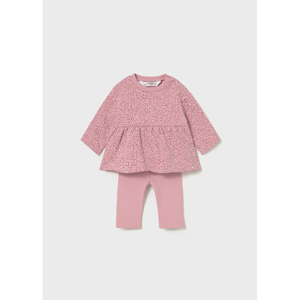 ΒΡΕΦΙΚΟ ΣΕΤ ΚΟΛΑΝ 4ΤΜΧ ΚΟΡΙΤΣΙ MAYORAL 15-02726-090 - Image 2