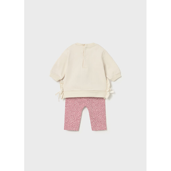 ΒΡΕΦΙΚΟ ΣΕΤ ΚΟΛΑΝ 4ΤΜΧ ΚΟΡΙΤΣΙ MAYORAL 15-02726-090 - Image 3