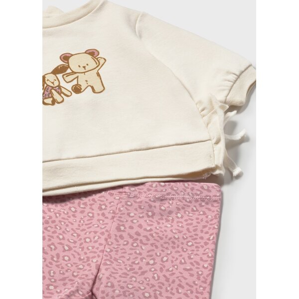 ΒΡΕΦΙΚΟ ΣΕΤ ΚΟΛΑΝ 4ΤΜΧ ΚΟΡΙΤΣΙ MAYORAL 15-02726-090 - Image 4