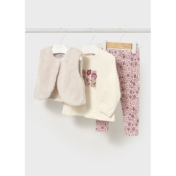 15-02739-032-L-4 ΠΑΙΔΙΚΟ ΣΕΤ ΜΕ ΚΟΛΑΝ 3ΤΜΧ ΜΠΕΖ ΚΟΡΙΤΣΙ MAYORAL 15-02739-032 - Image 1