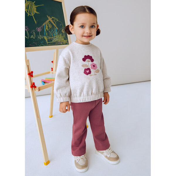 ΠΑΙΔΙΚΟ ΣΕΤ ΜΕ ΚΟΛΑΝ ΡΟΖ ΚΟΡΙΤΣΙ MAYORAL 15-02740-036 - Image 1