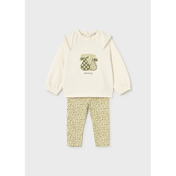 15-02741-094-L-4 ΠΑΙΔΙΚΟ ΣΕΤ ΜΕ ΚΟΛΑΝ ΠΡΑΣΙΝΟ ΚΟΡΙΤΣΙ MAYORAL 15-02741-094 - Image 1