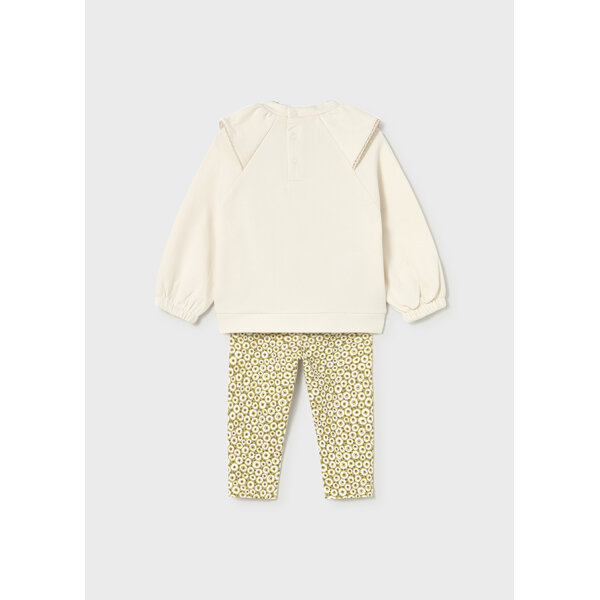 ΠΑΙΔΙΚΟ ΣΕΤ ΜΕ ΚΟΛΑΝ ΠΡΑΣΙΝΟ  ΚΟΡΙΤΣΙ MAYORAL 15-02741-094 - Image 2