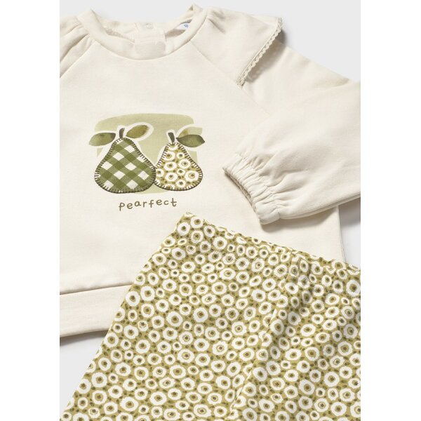 ΠΑΙΔΙΚΟ ΣΕΤ ΜΕ ΚΟΛΑΝ ΠΡΑΣΙΝΟ  ΚΟΡΙΤΣΙ MAYORAL 15-02741-094 - Image 3