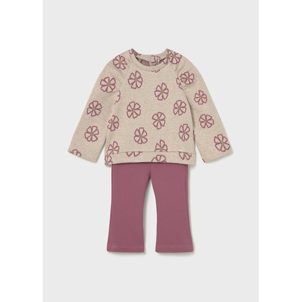 15-02742-049-L-4 ΠΑΙΔΙΚΟ ΣΕΤ ΜΕ ΚΟΛΑΝ ΡΟΖ ΚΟΡΙΤΣΙ MAYORAL 15-02742-049 - Image 1