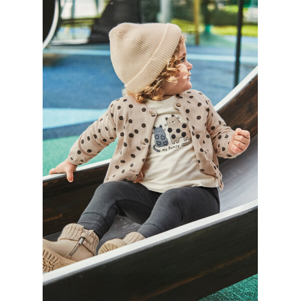 ΠΑΙΔΙΚΟ ΣΕΤ ΚΟΛΑΝ 3ΤΜΧ ΓΚΡΙ ΚΟΡΙΤΣΙ MAYORAL 15-02743-041 - Image 2