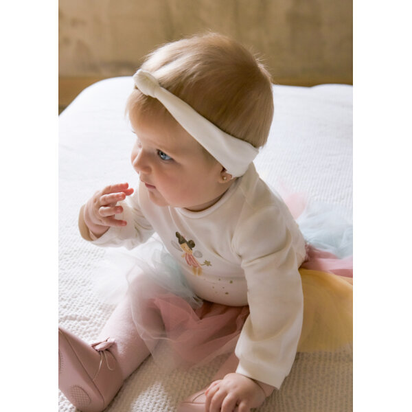 ΒΡΕΦΙΚΟ ΣΕΤ ΚΟΡΜΑΚΙ ΜΕ ΤΟΥΤΟΥ ΚΟΡΙΤΣΙ MAYORAL 15-02810-018 - Image 2