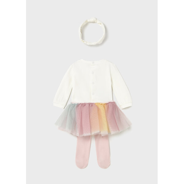 ΒΡΕΦΙΚΟ ΣΕΤ ΚΟΡΜΑΚΙ ΜΕ ΤΟΥΤΟΥ ΚΟΡΙΤΣΙ MAYORAL 15-02810-018 - Image 4